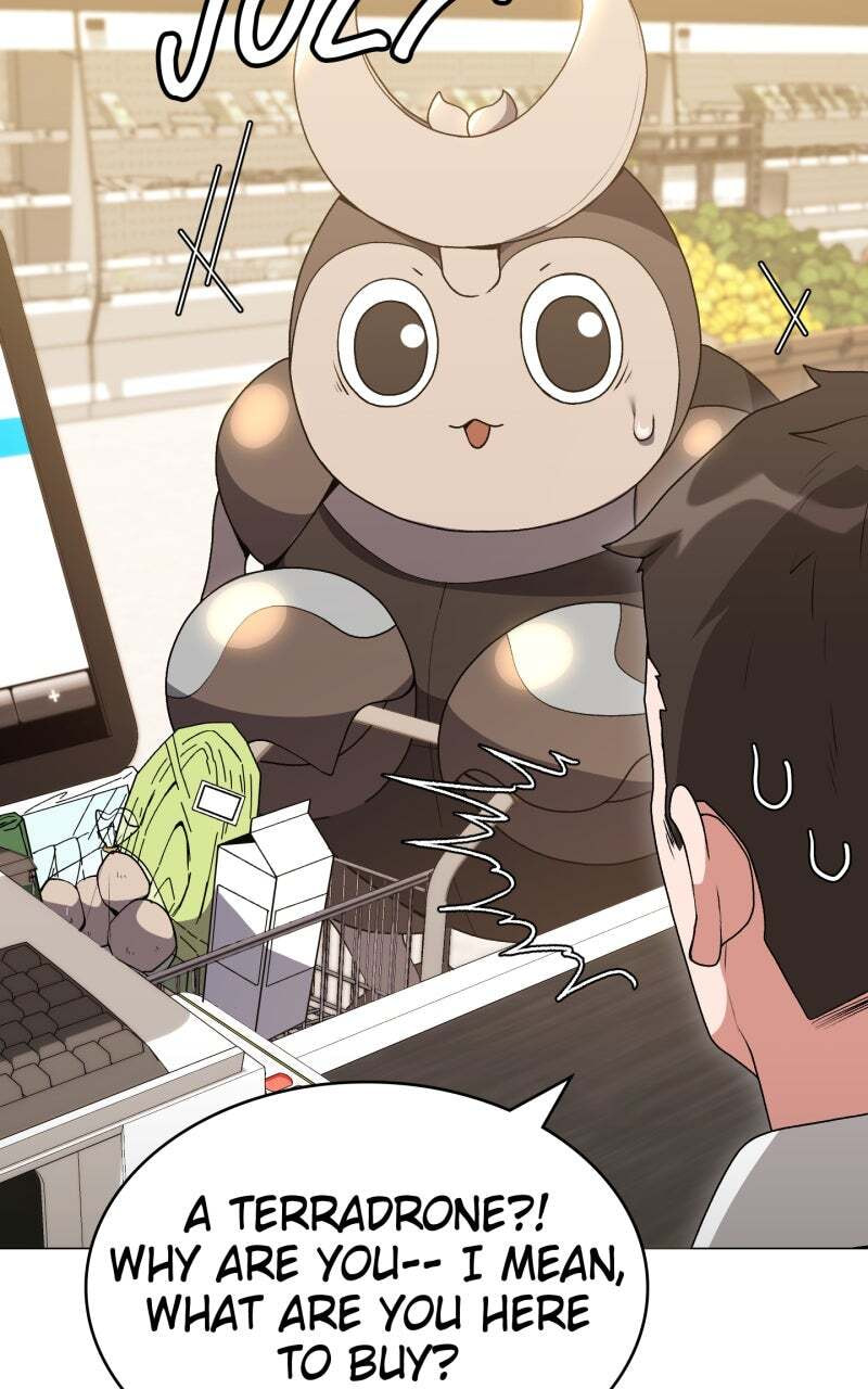 The Gardener in a Hunter World Chapter 101 page 45 - 