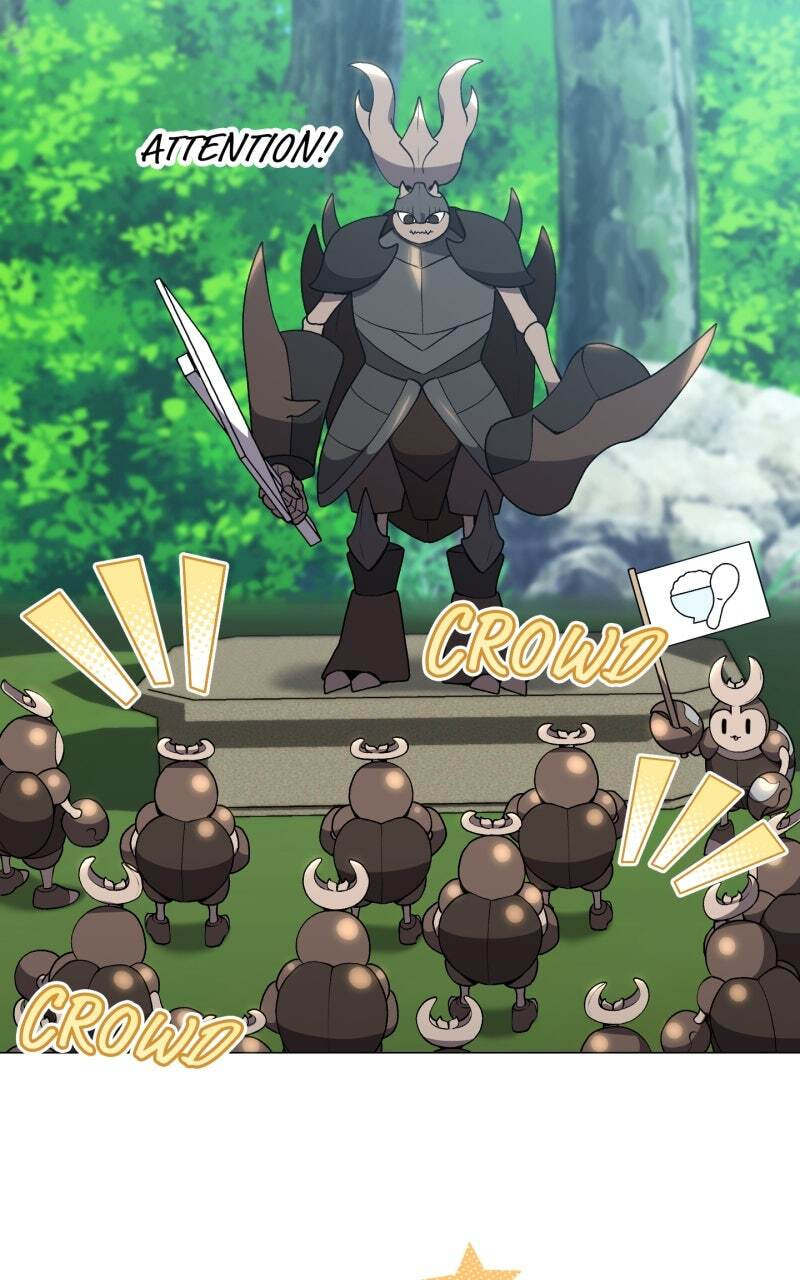The Gardener in a Hunter World Chapter 101 page 53 - 