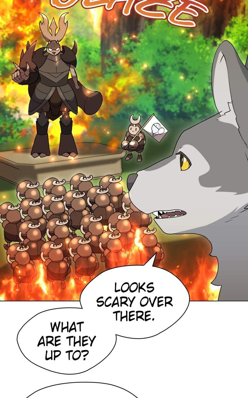 The Gardener in a Hunter World Chapter 101 page 58 - 