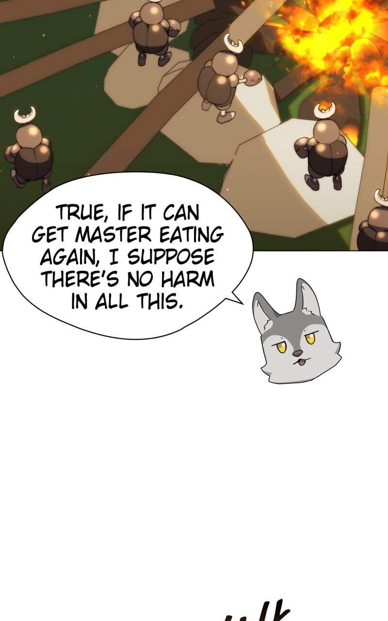The Gardener in a Hunter World Chapter 101 page 61 - 