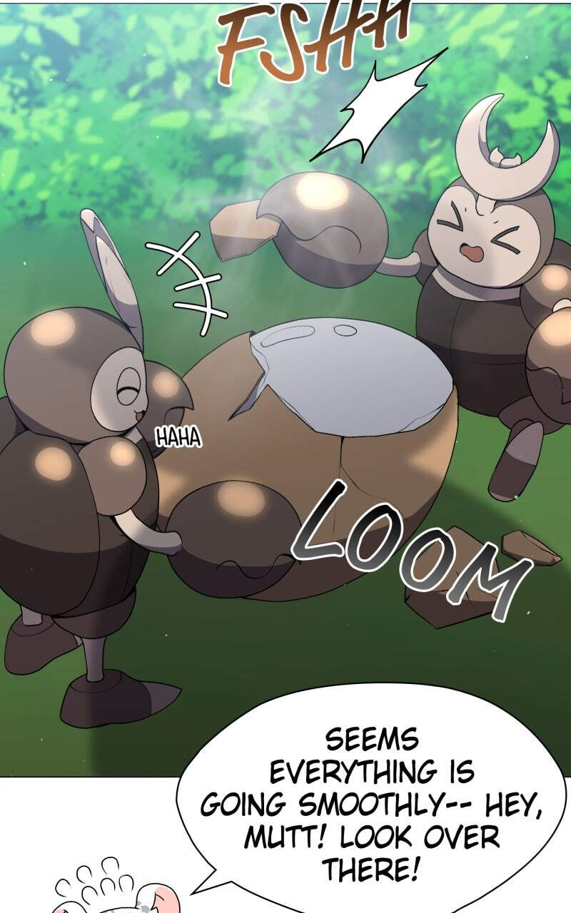 The Gardener in a Hunter World Chapter 101 page 62 - 