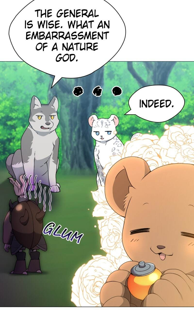 The Gardener in a Hunter World Chapter 101 page 72 - 