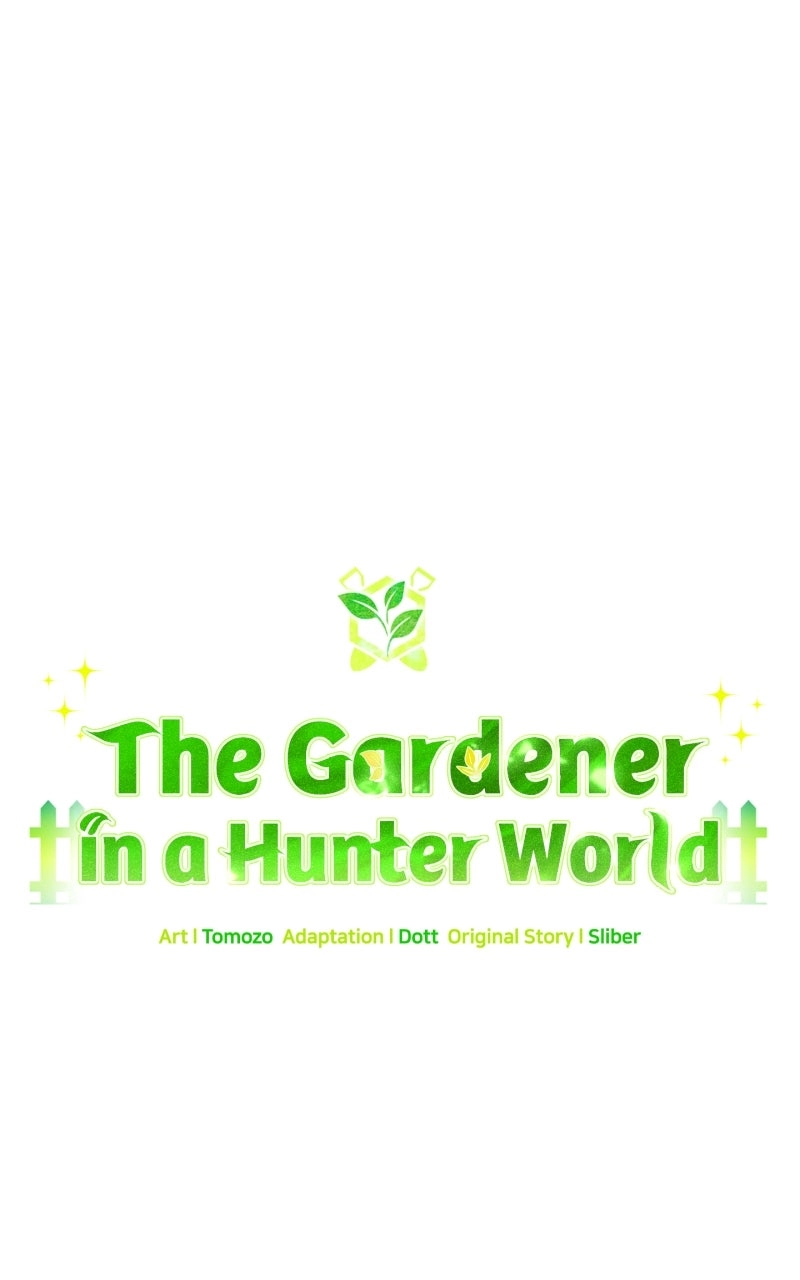 The Gardener in a Hunter World Chapter 102 page 50 - 