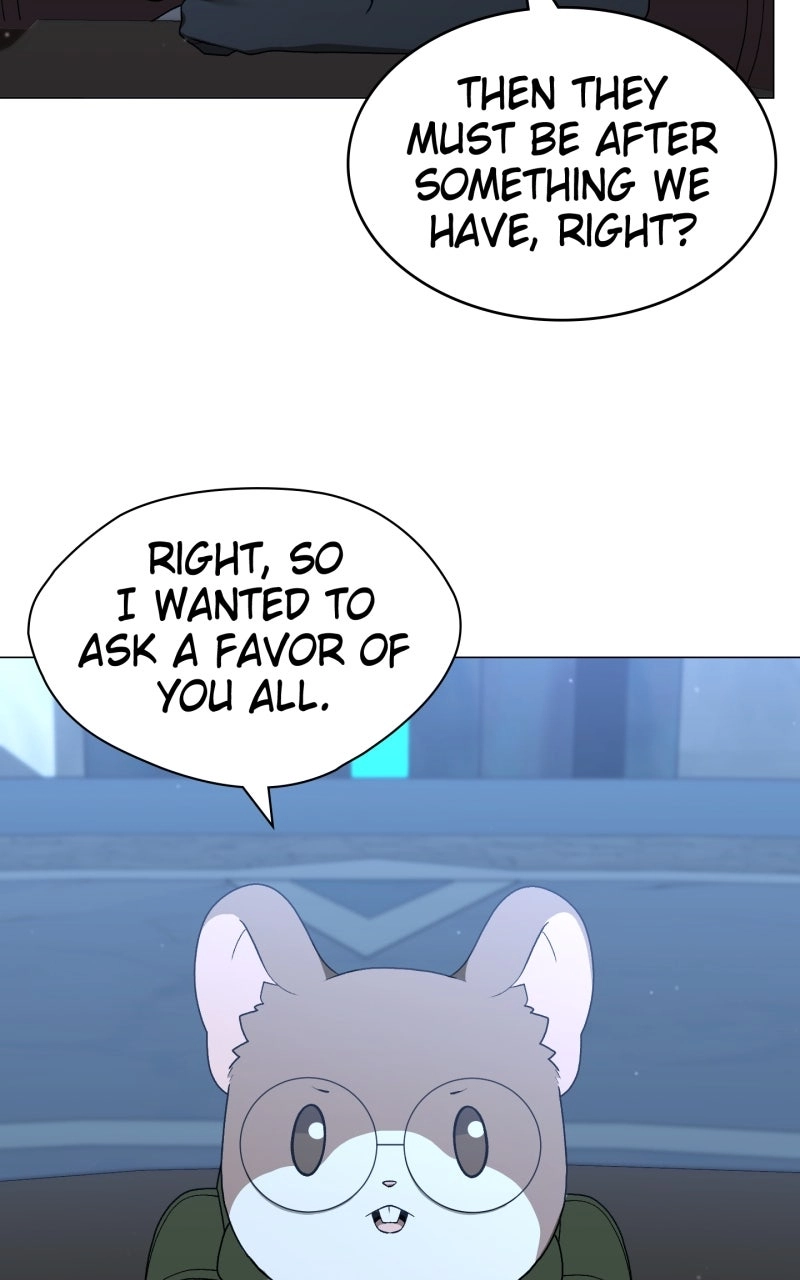 The Gardener in a Hunter World Chapter 102 page 59 - 