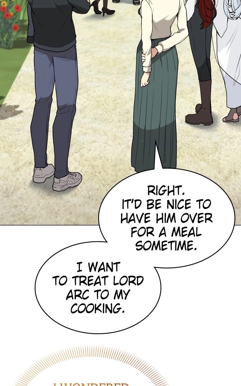 The Gardener in a Hunter World Chapter 103 page 34 - 