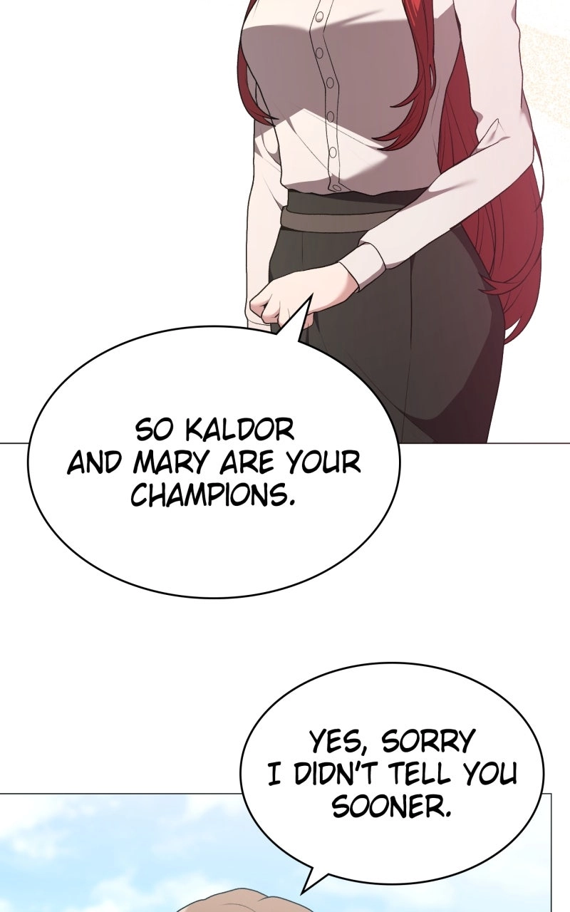 The Gardener in a Hunter World Chapter 103 page 9 - 
