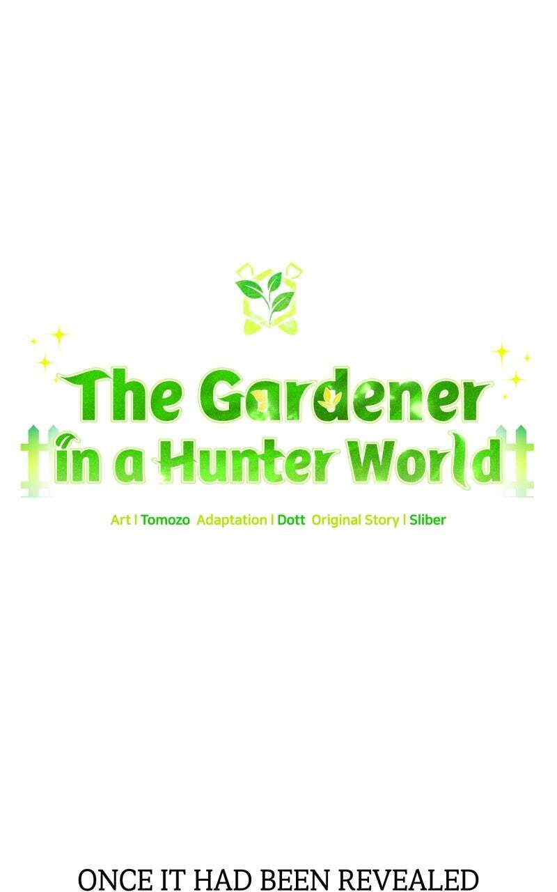 The Gardener in a Hunter World Chapter 104 page 1 - 