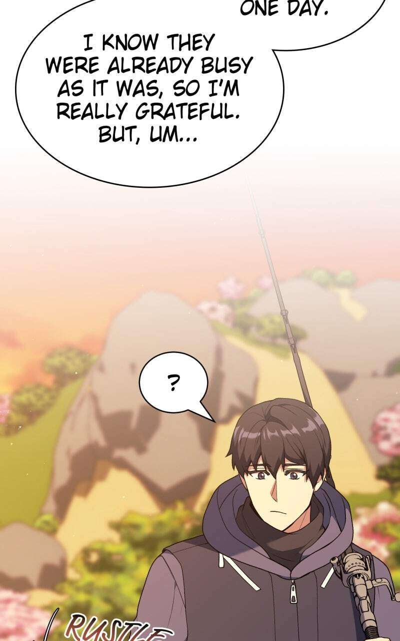 The Gardener in a Hunter World Chapter 104 page 67 - 