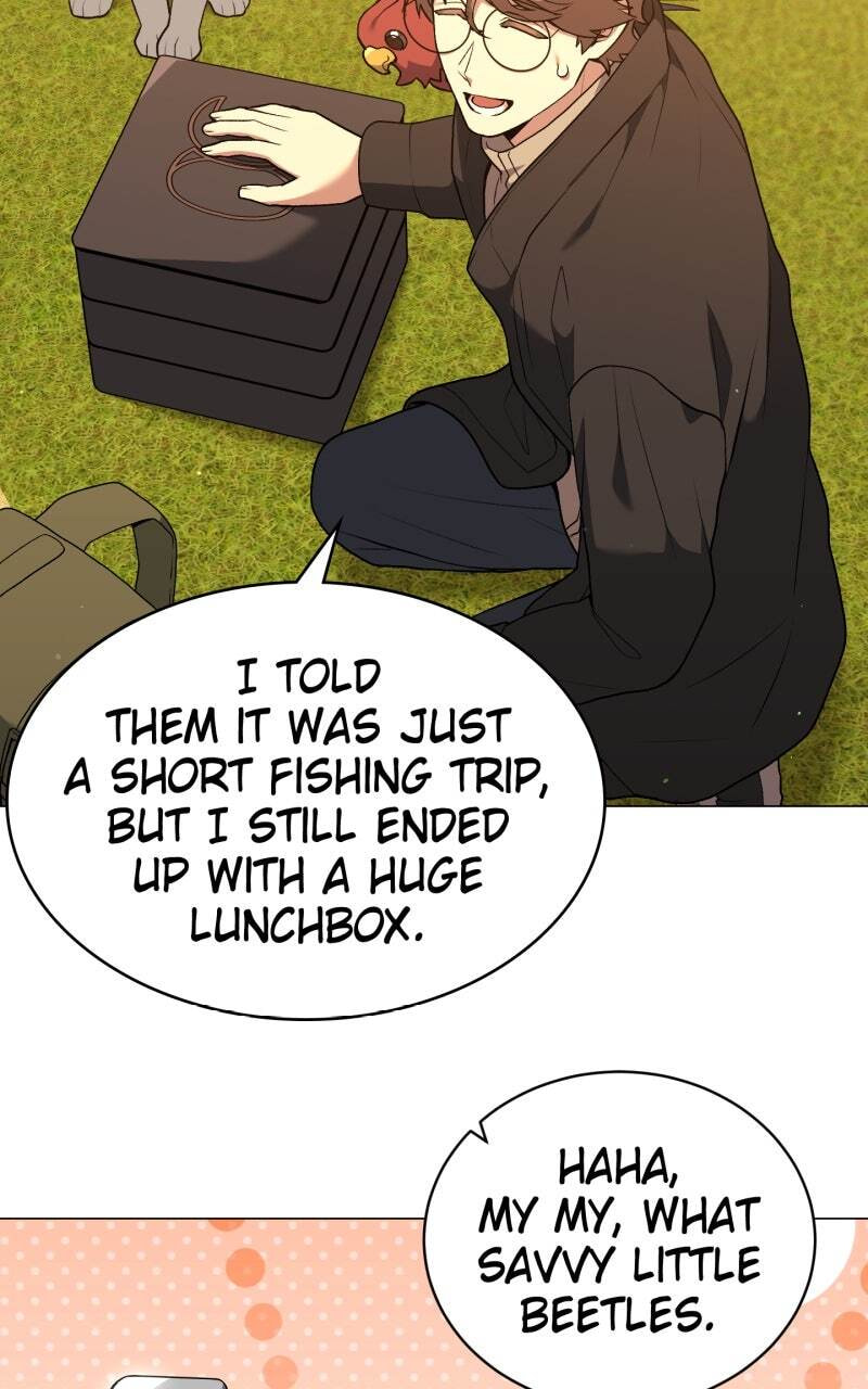 The Gardener in a Hunter World Chapter 104 page 69 - 