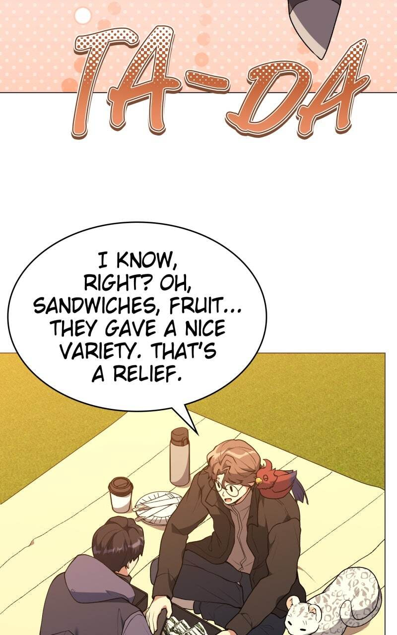 The Gardener in a Hunter World Chapter 104 page 71 - 