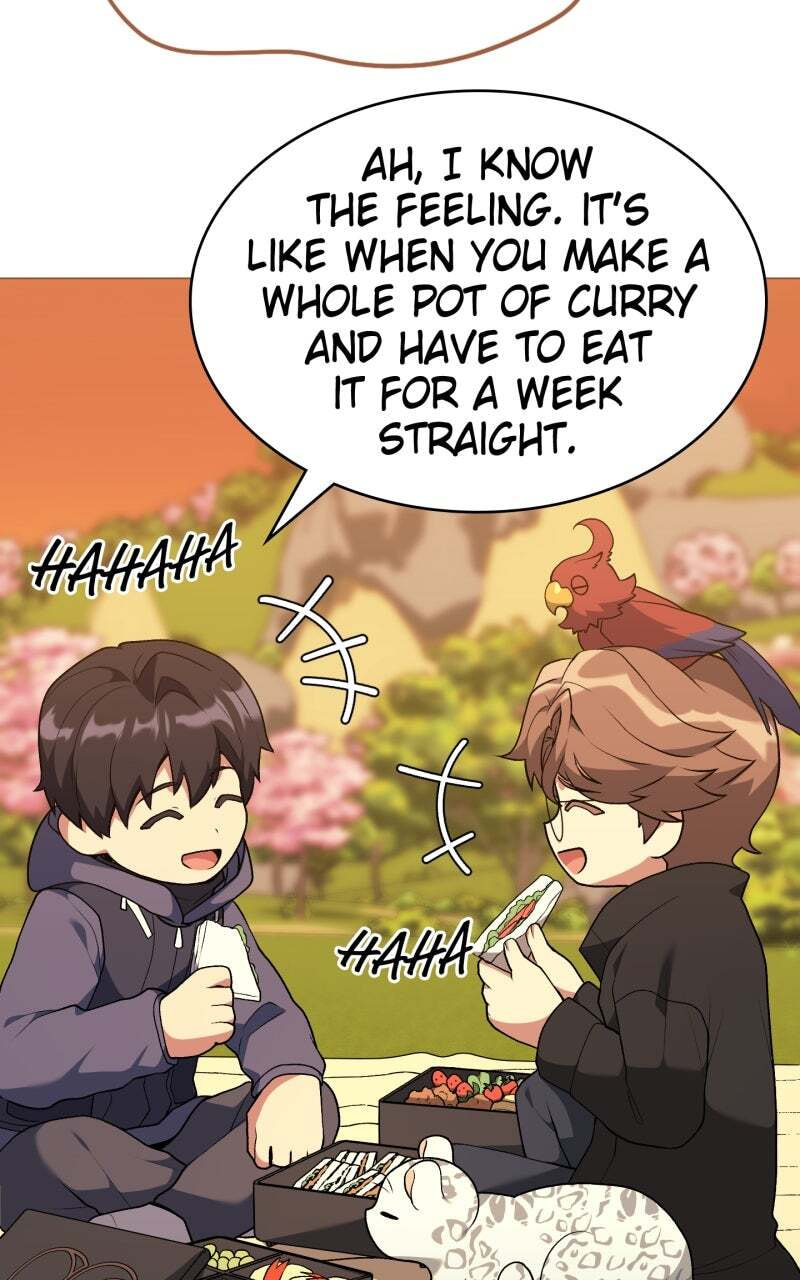 The Gardener in a Hunter World Chapter 104 page 75 - 
