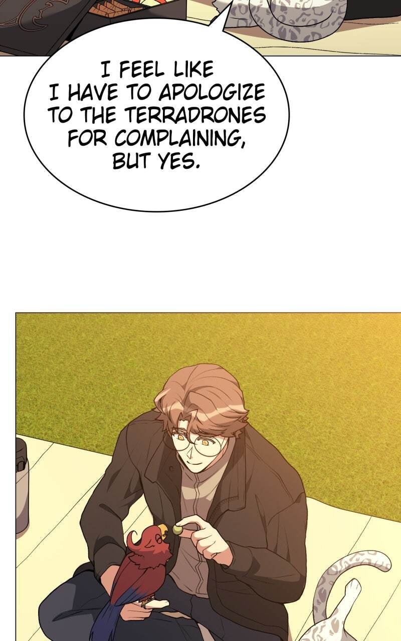 The Gardener in a Hunter World Chapter 104 page 76 - 