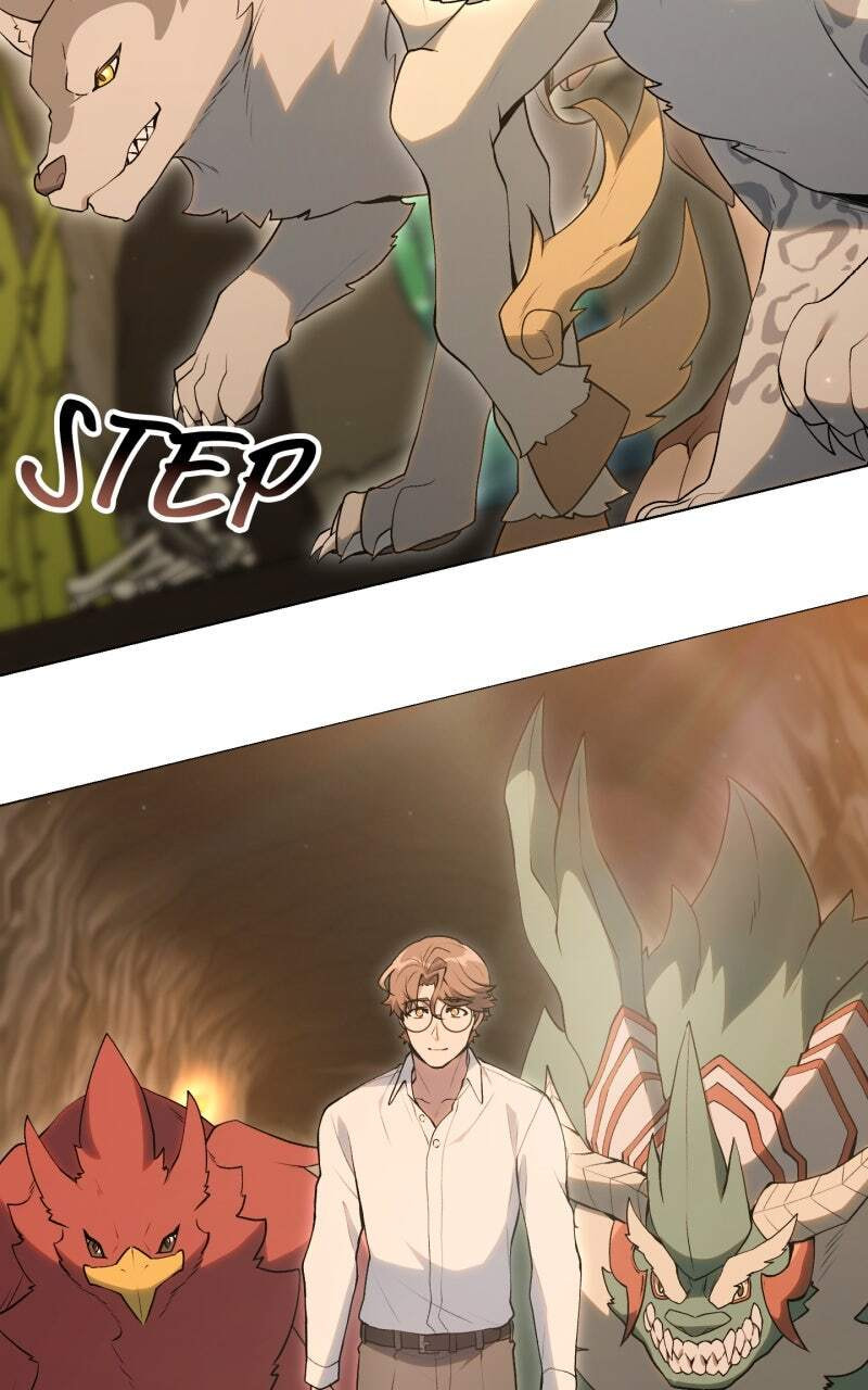 The Gardener in a Hunter World Chapter 105 page 21 - 