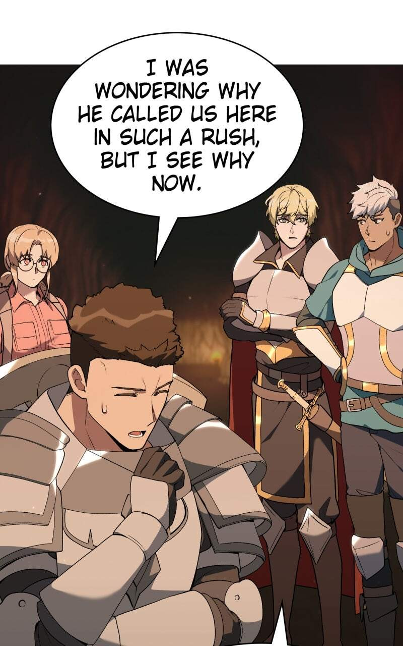 The Gardener in a Hunter World Chapter 105 page 4 - 