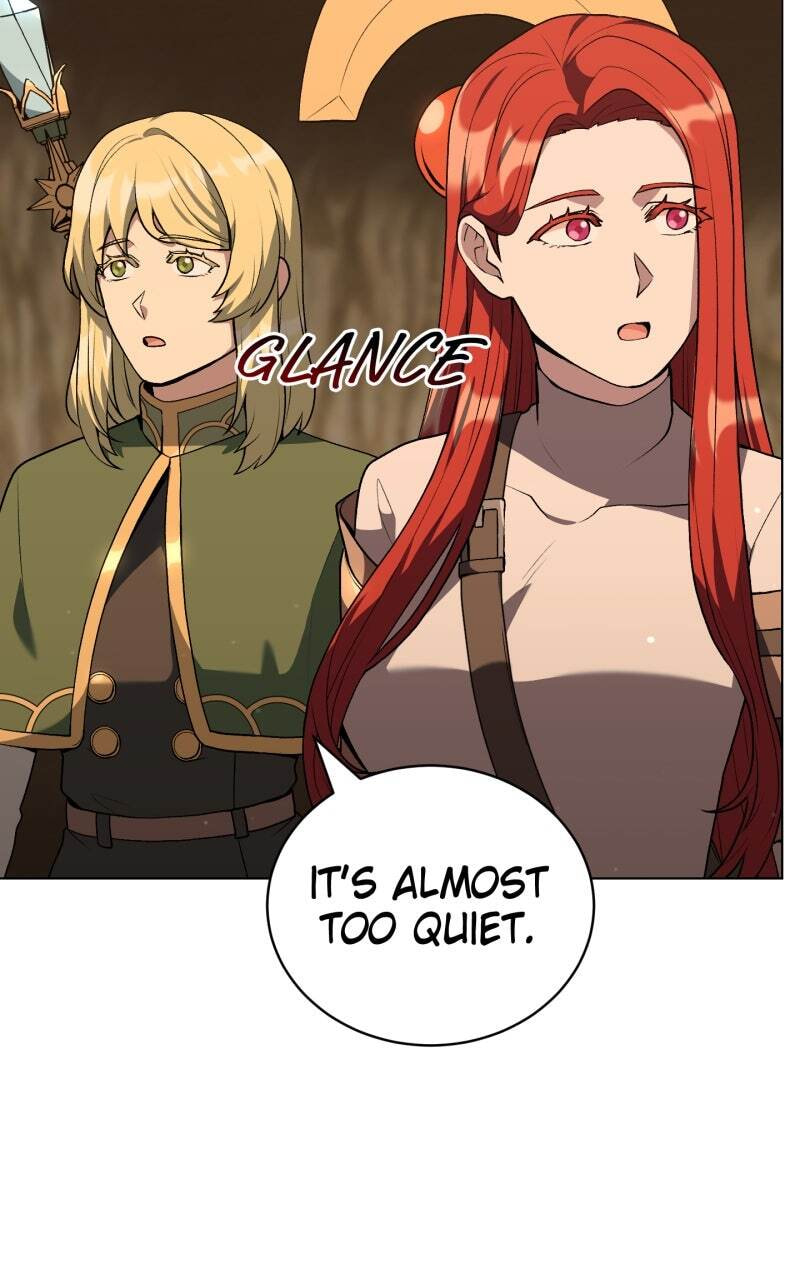The Gardener in a Hunter World Chapter 105 page 84 - 