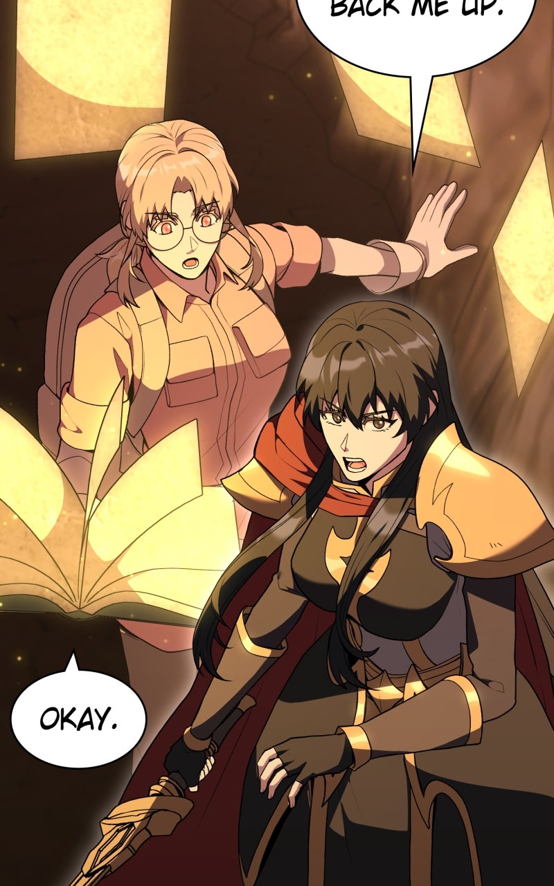 The Gardener in a Hunter World (S2) Episode 107 page 57 - 