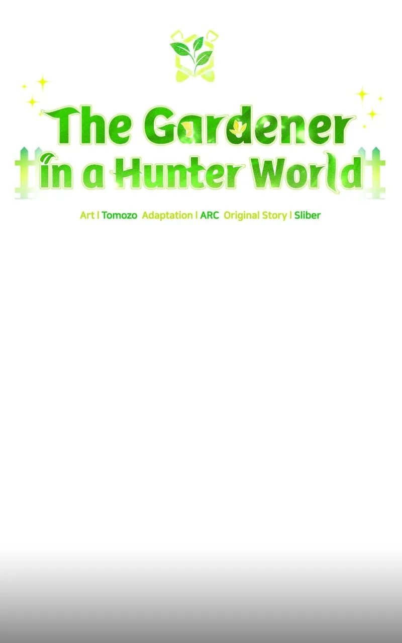 The Gardener in a Hunter World Chapter 12 page 34 - 