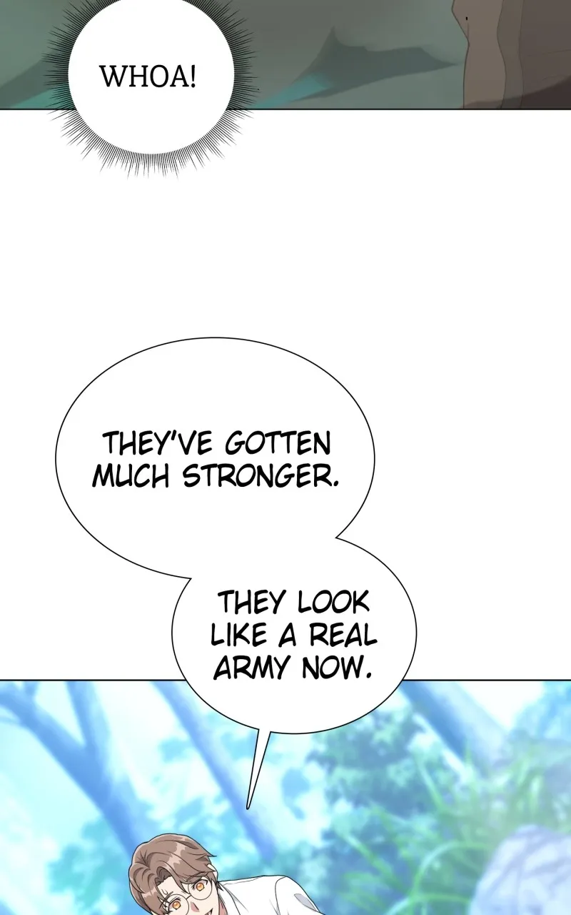The Gardener in a Hunter World Chapter 12 page 73 - 