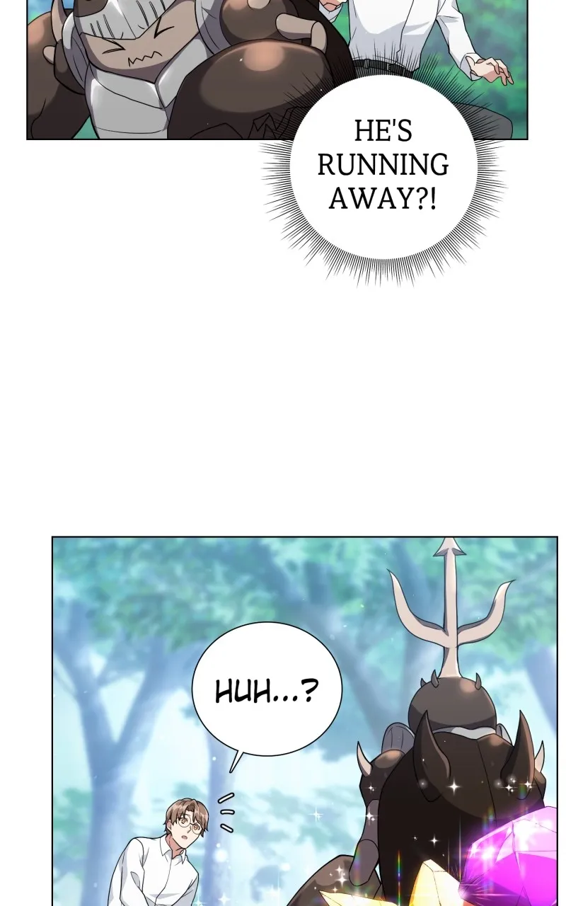 The Gardener in a Hunter World Chapter 13 page 53 - 