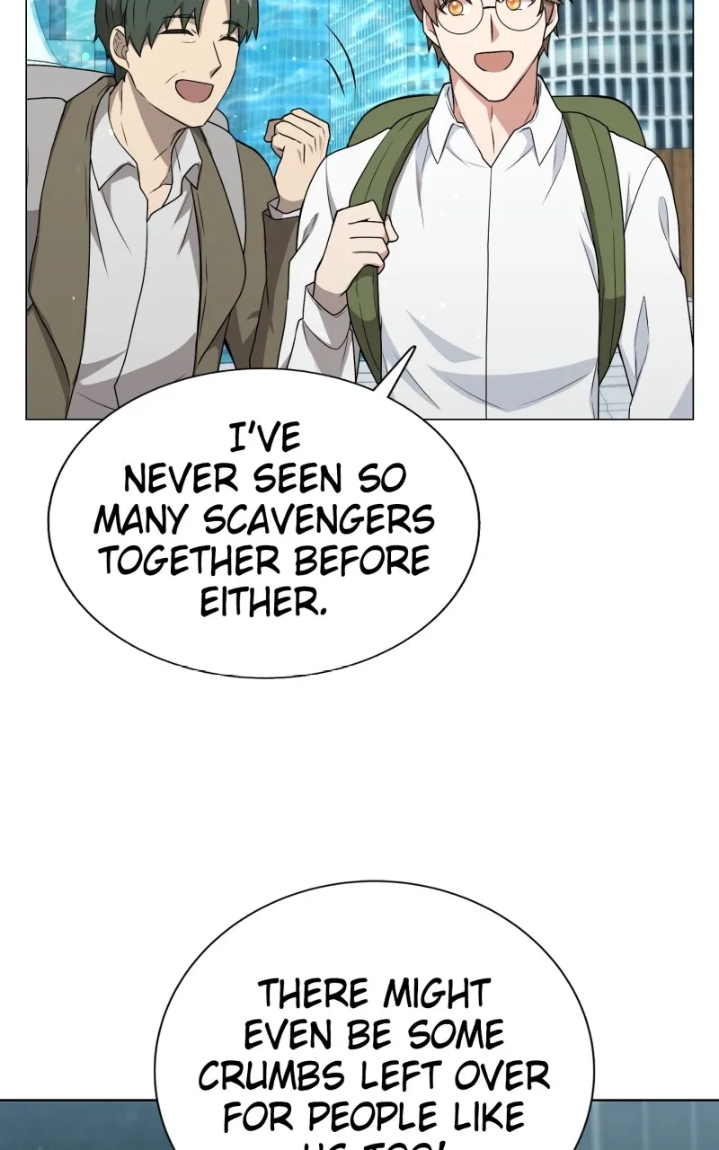 The Gardener in a Hunter World Chapter 13 page 83 - 