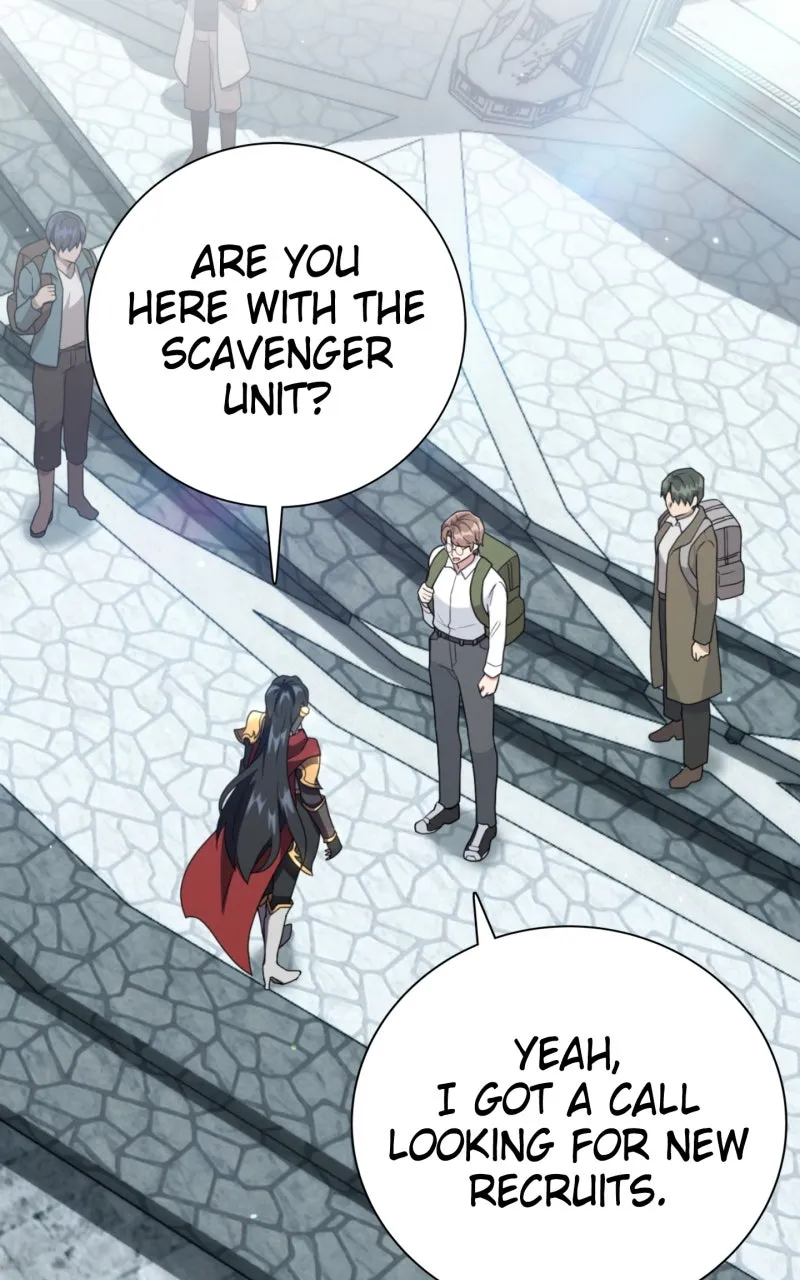 The Gardener in a Hunter World Chapter 13 page 93 - 