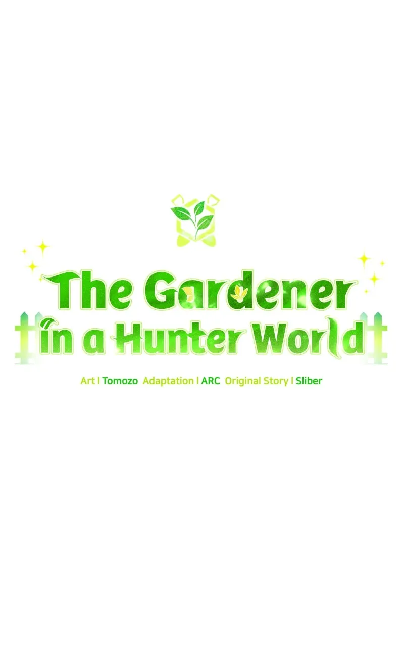 The Gardener in a Hunter World Chapter 14 page 1 - 