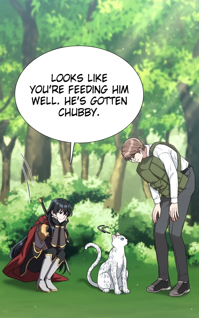 The Gardener in a Hunter World Chapter 14 page 23 - 