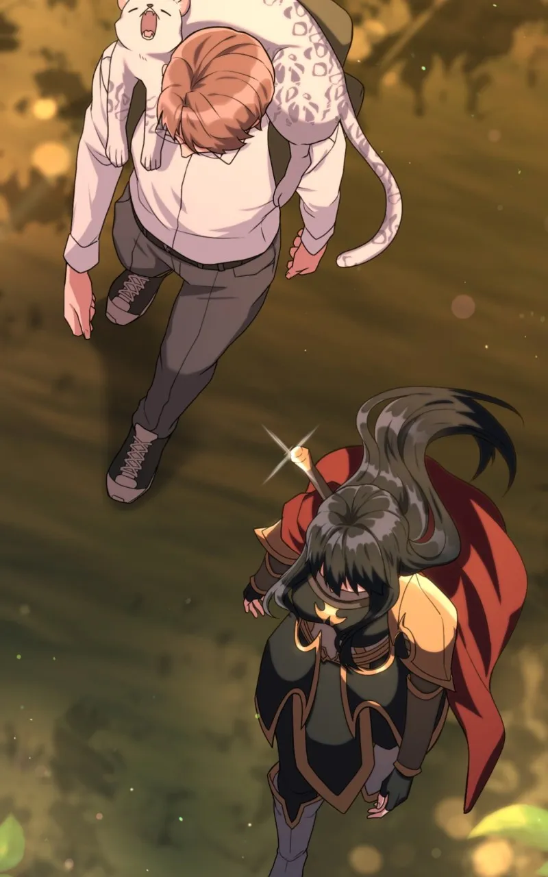 The Gardener in a Hunter World Chapter 14 page 96 - 