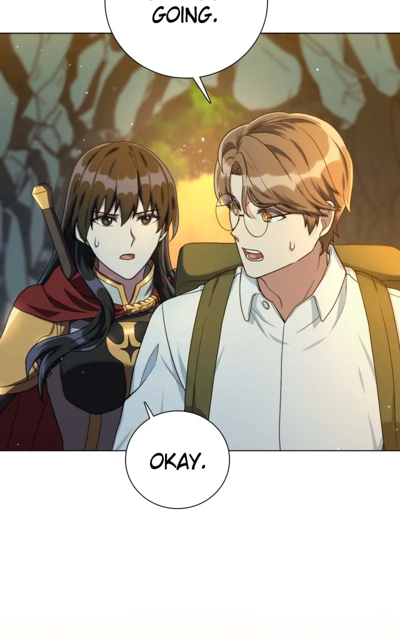 The Gardener in a Hunter World Chapter 15 page 8 - 