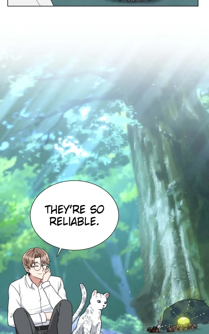 The Gardener in a Hunter World Chapter 15 page 82 - 