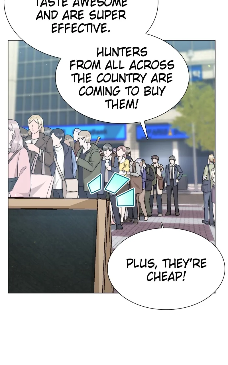 The Gardener in a Hunter World Chapter 16 page 57 - 