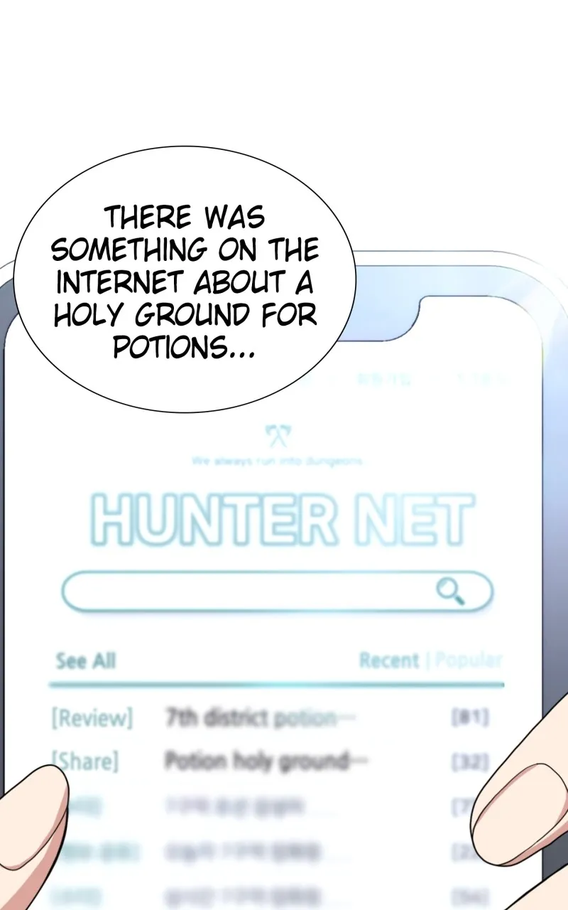 The Gardener in a Hunter World Chapter 16 page 72 - 