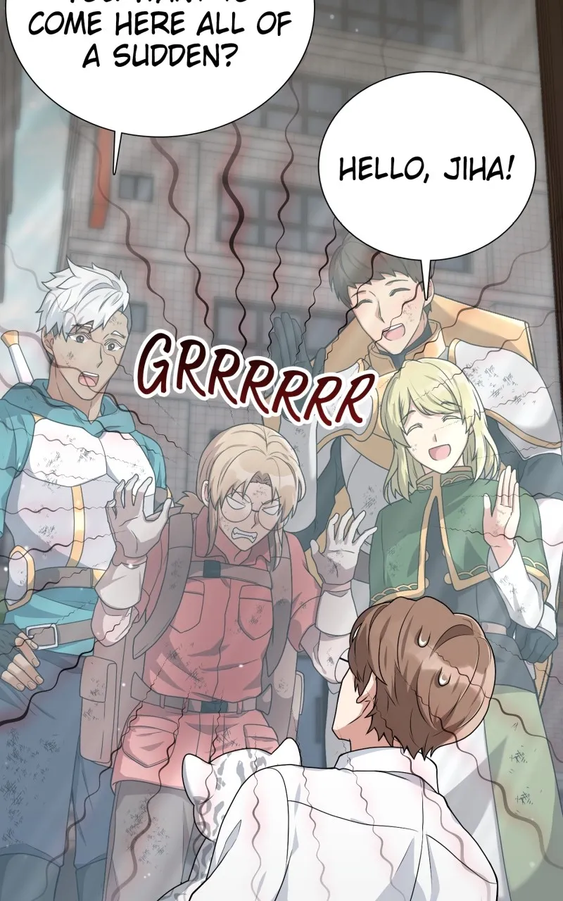The Gardener in a Hunter World Chapter 17 page 65 - 