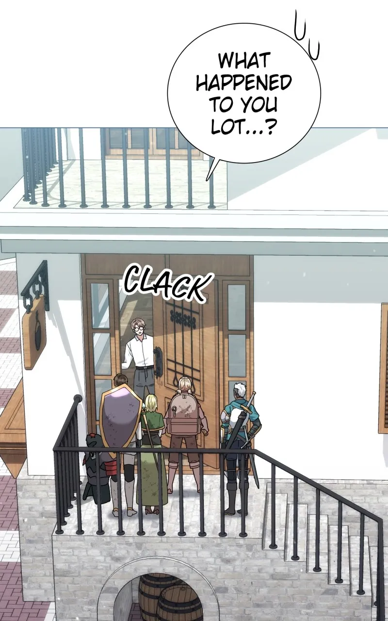 The Gardener in a Hunter World Chapter 17 page 67 - 