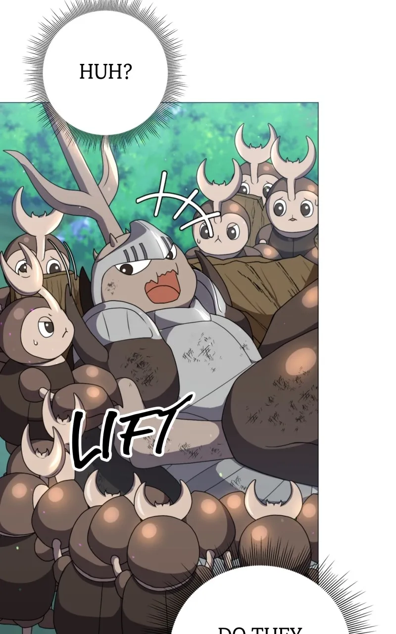 The Gardener in a Hunter World Chapter 18 page 51 - 