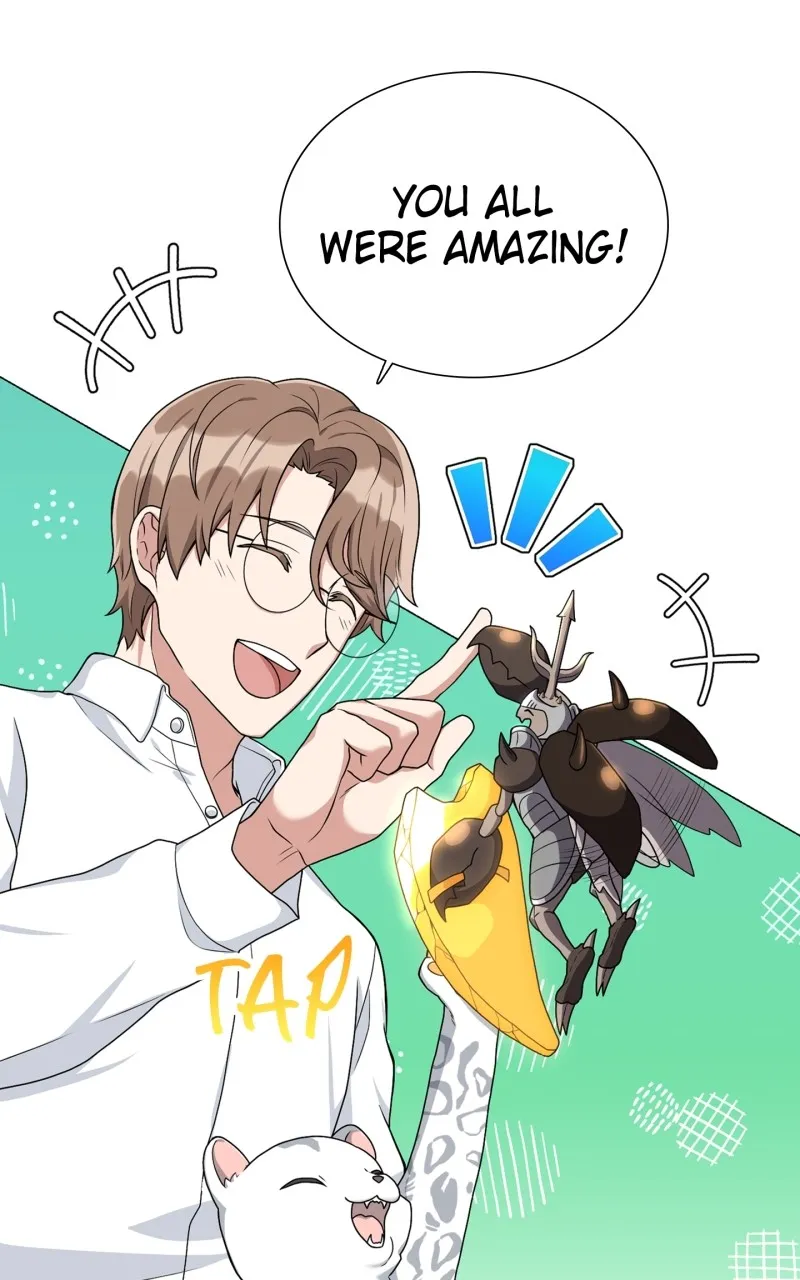The Gardener in a Hunter World Chapter 18 page 85 - 