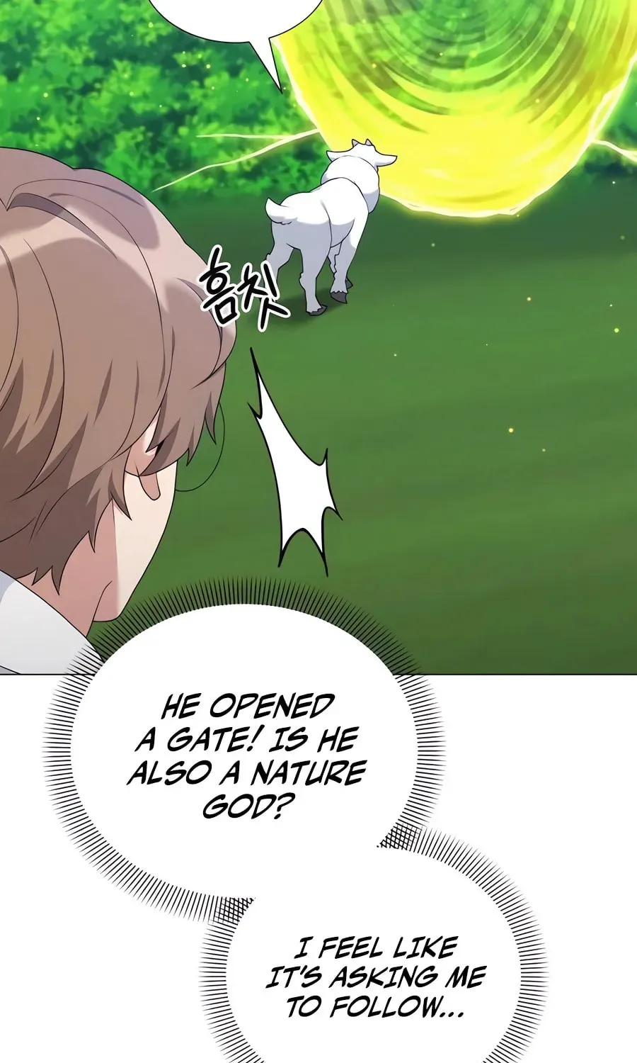 The Gardener in a Hunter World Chapter 2.1 page 121 - 