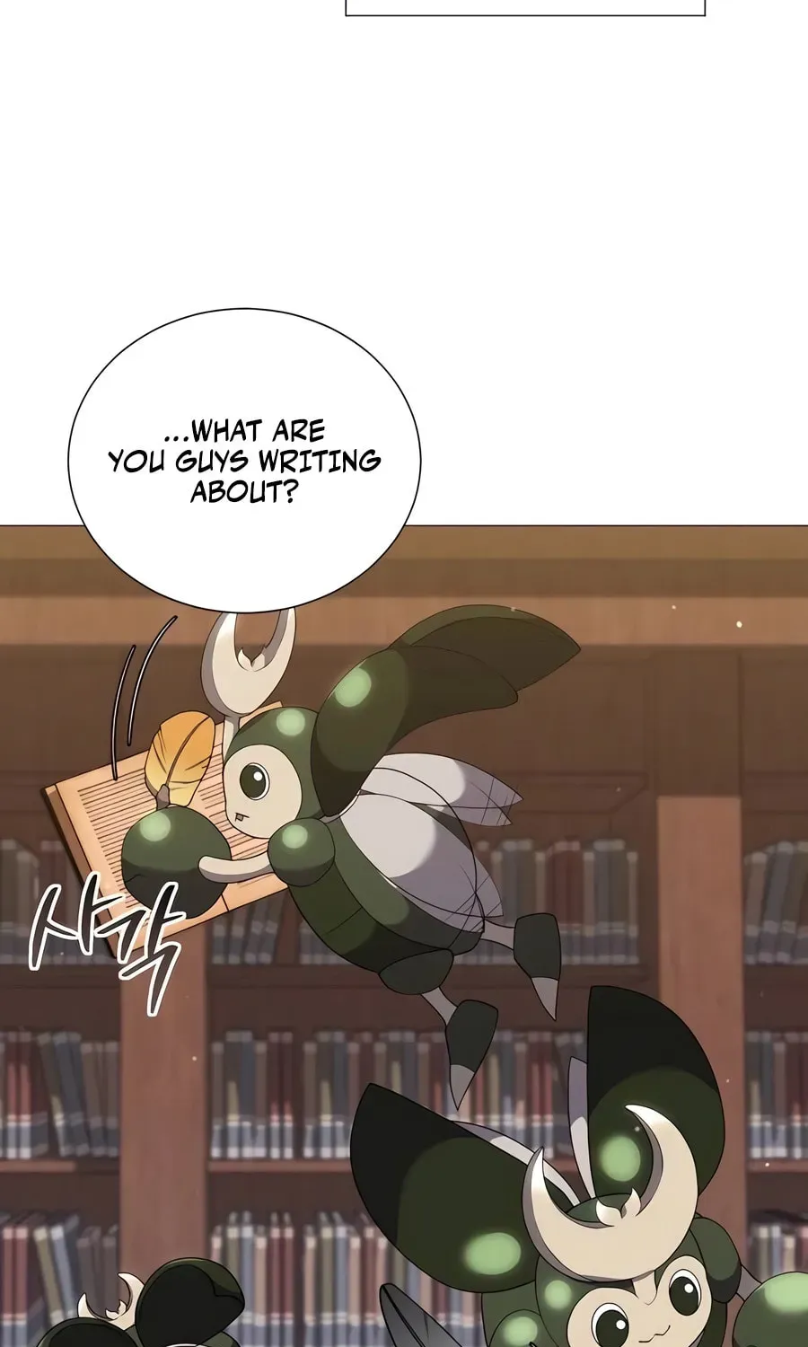 The Gardener in a Hunter World Chapter 2.1 page 151 - 