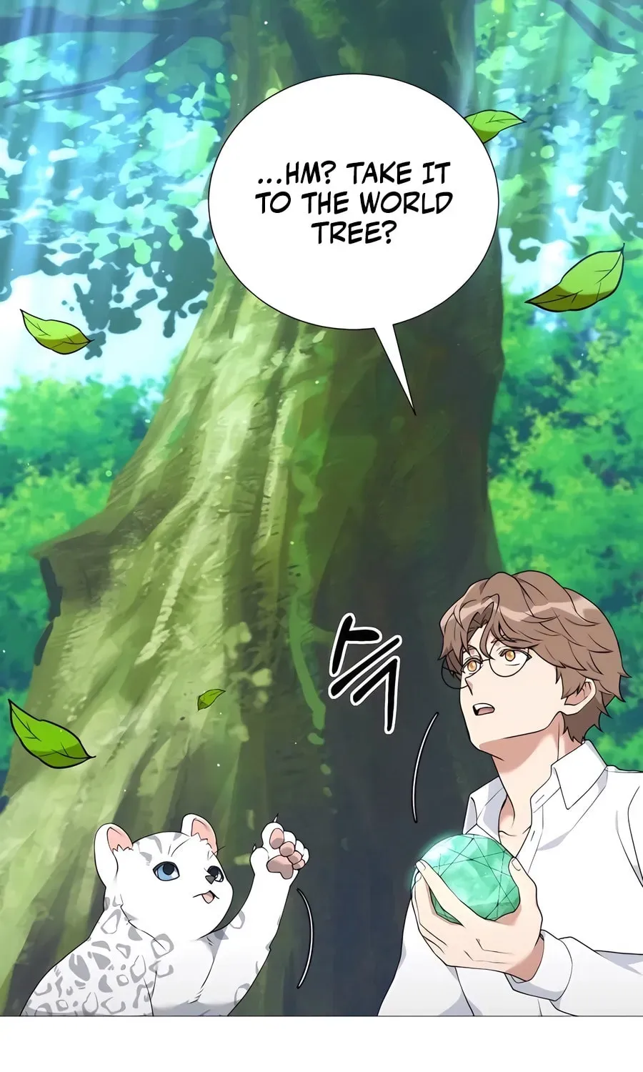 The Gardener in a Hunter World Chapter 2.1 page 95 - 