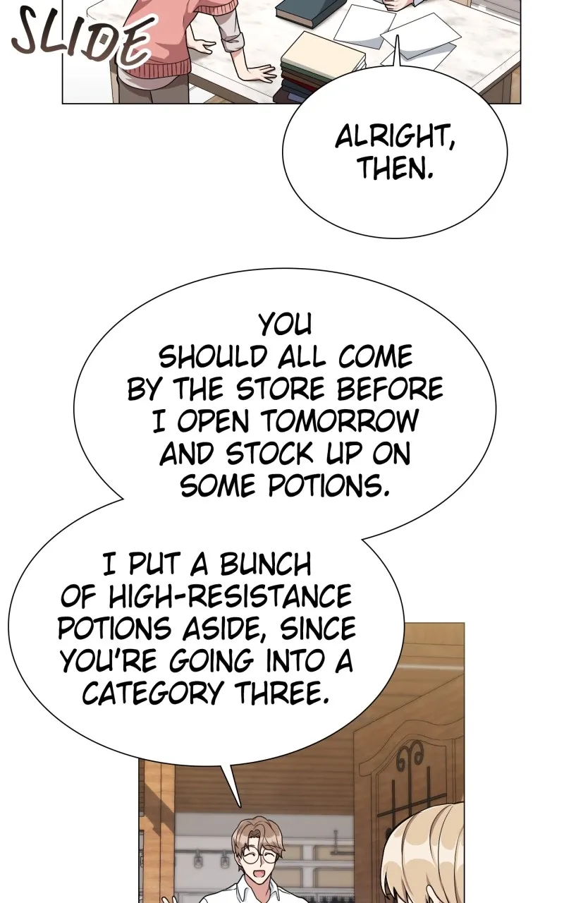 The Gardener in a Hunter World Chapter 20 page 49 - 
