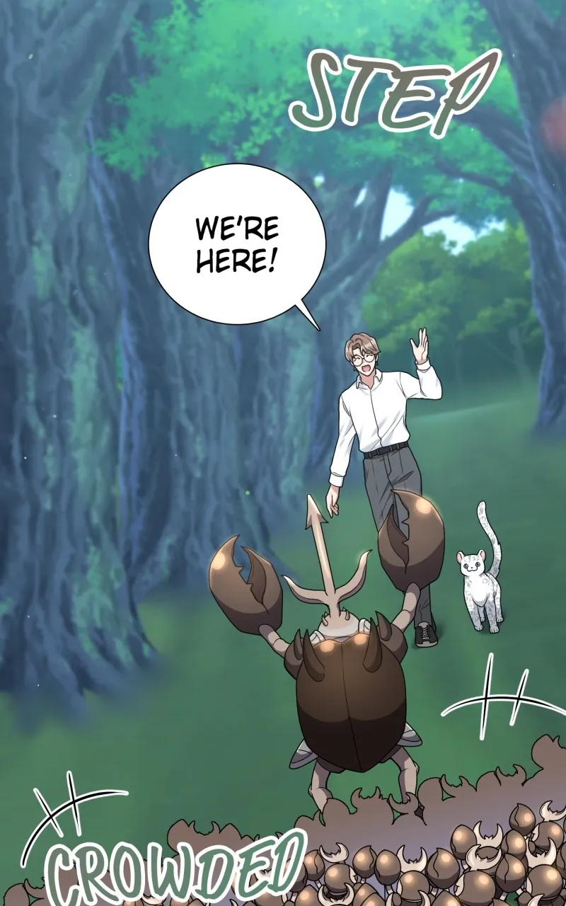 The Gardener in a Hunter World Chapter 20 page 72 - 