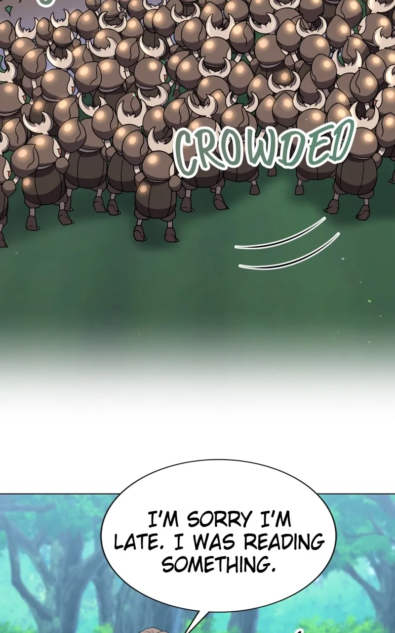 The Gardener in a Hunter World Chapter 20 page 73 - 