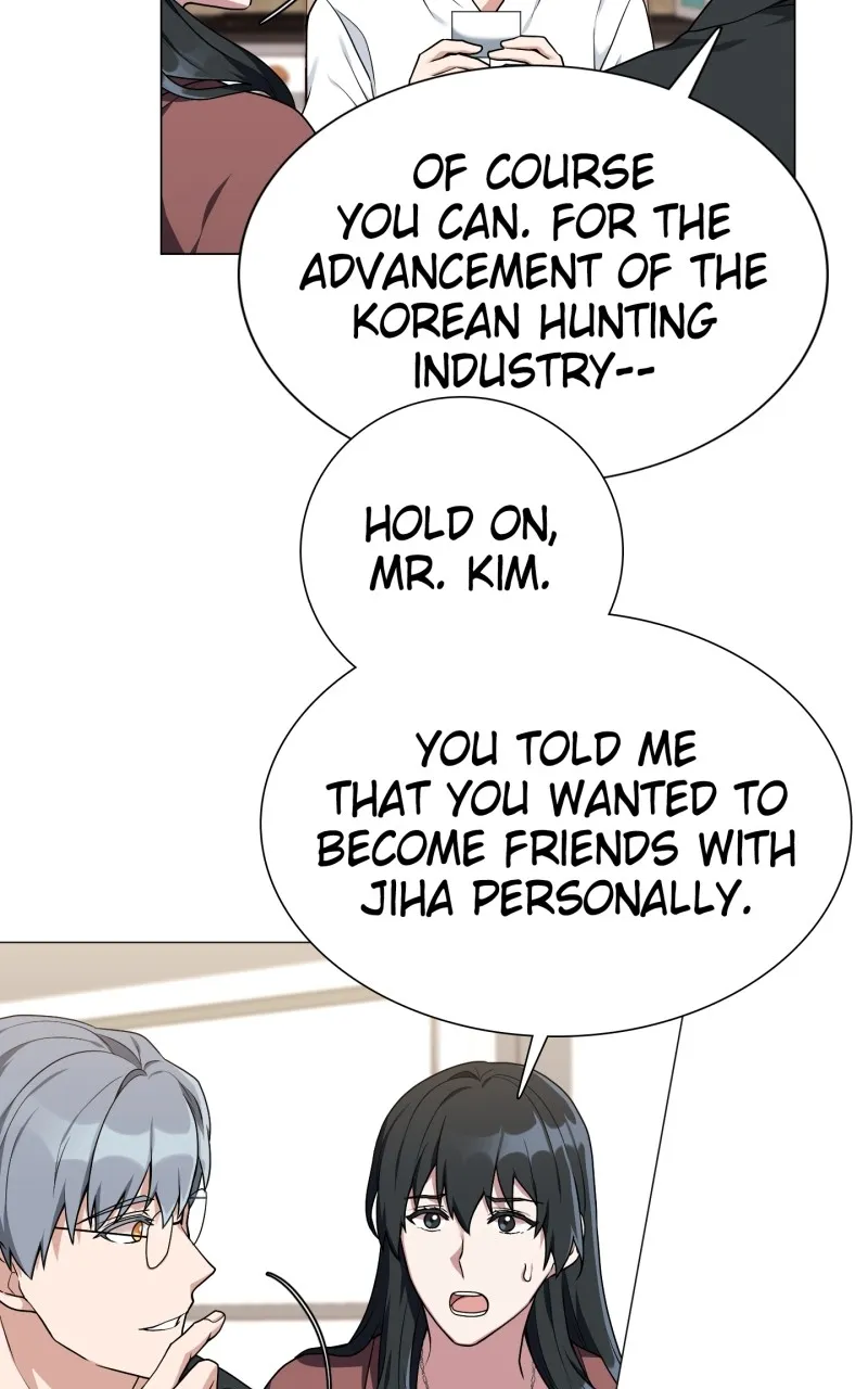 The Gardener in a Hunter World Chapter 21 page 50 - 