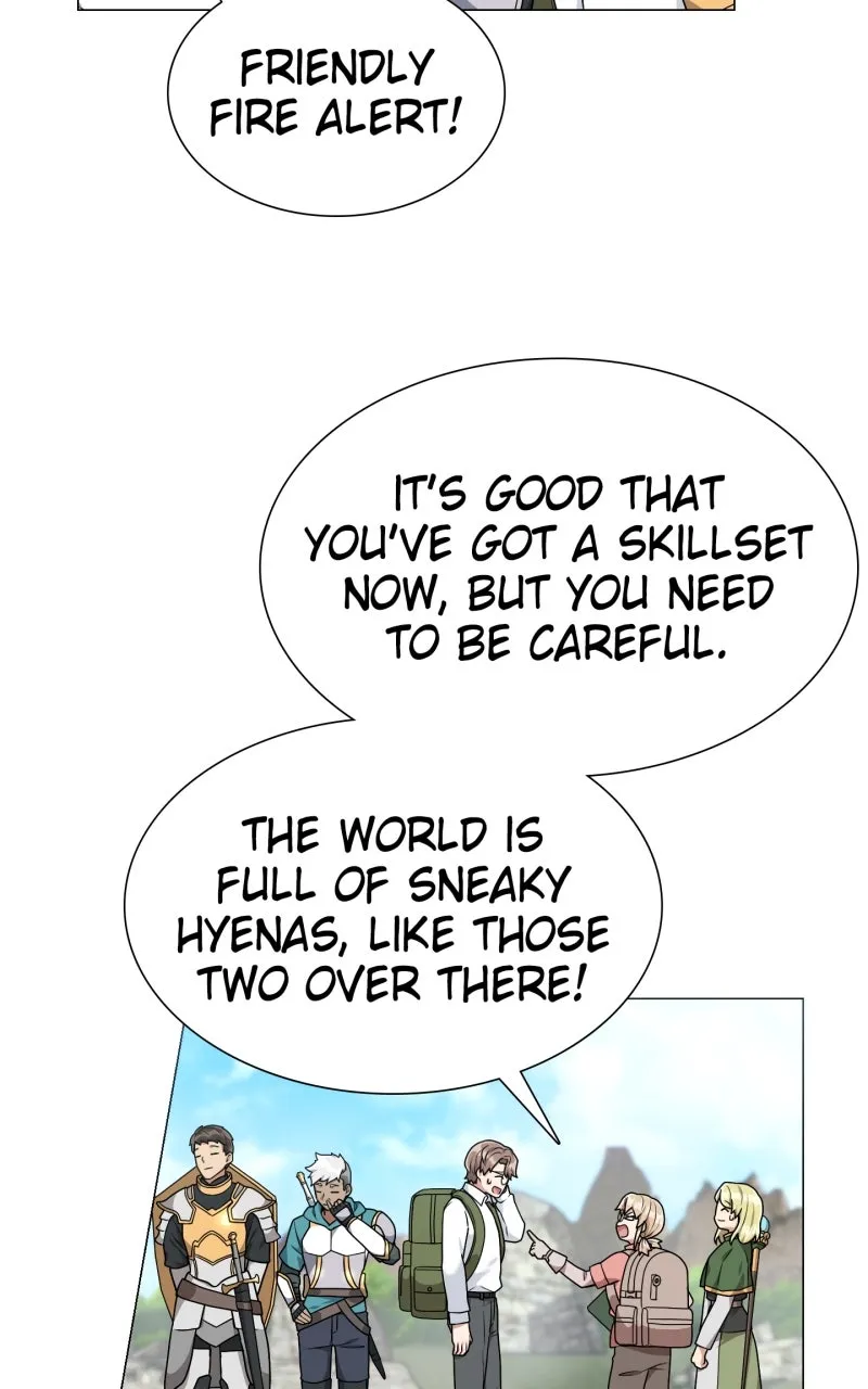 The Gardener in a Hunter World Chapter 22 page 53 - 