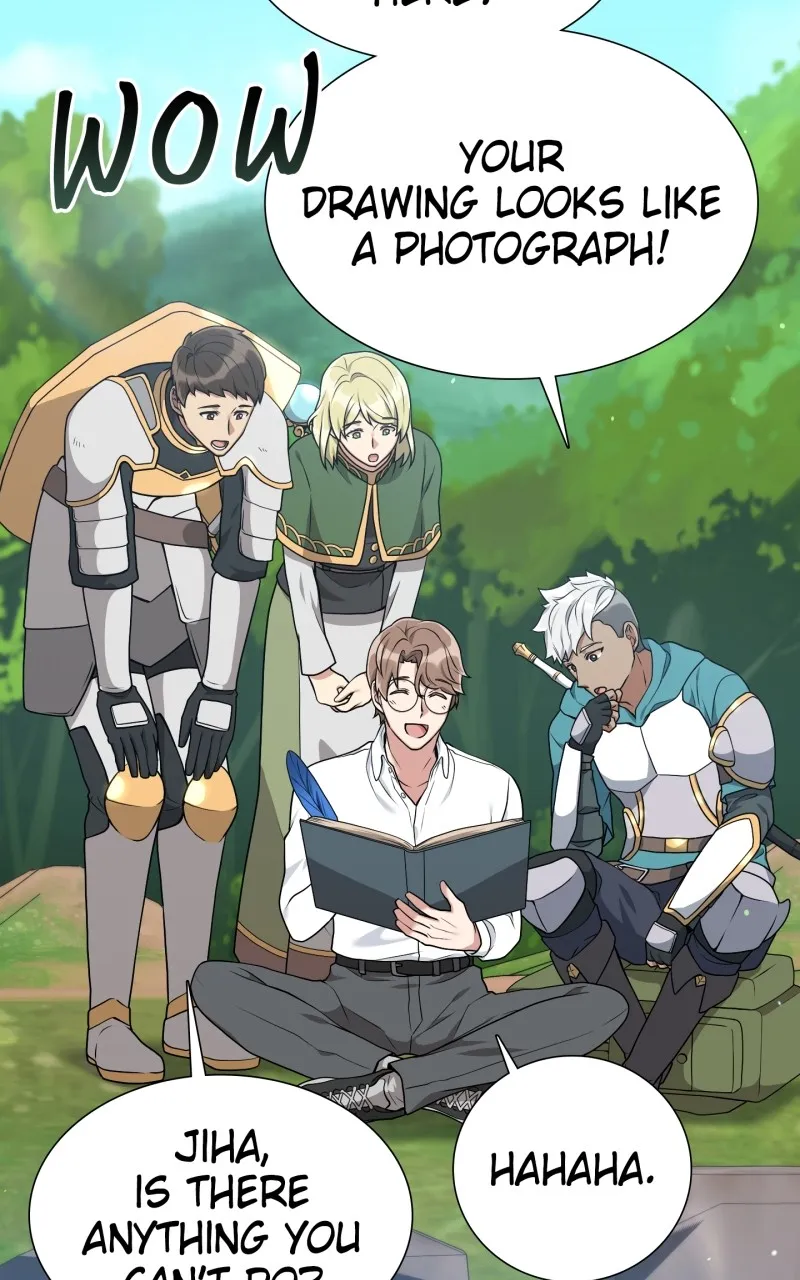 The Gardener in a Hunter World Chapter 22 page 67 - 