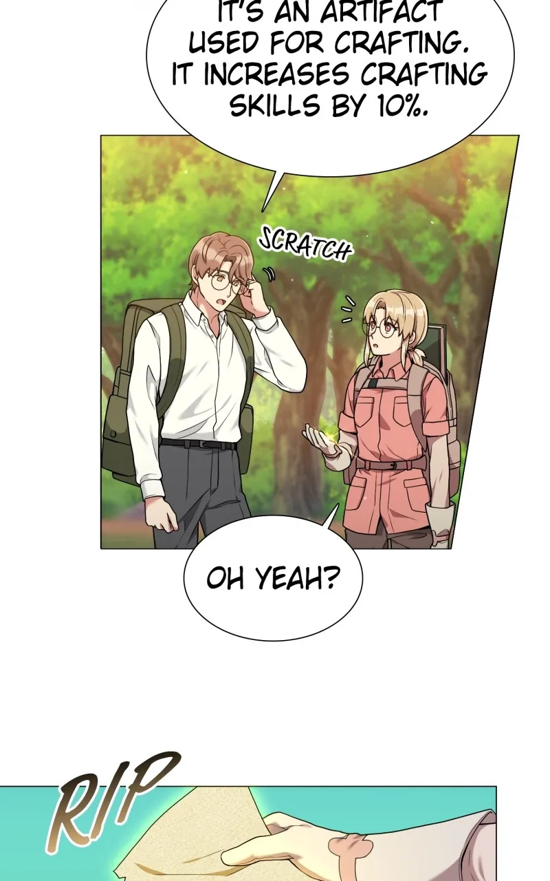 The Gardener in a Hunter World Chapter 23 page 6 - 