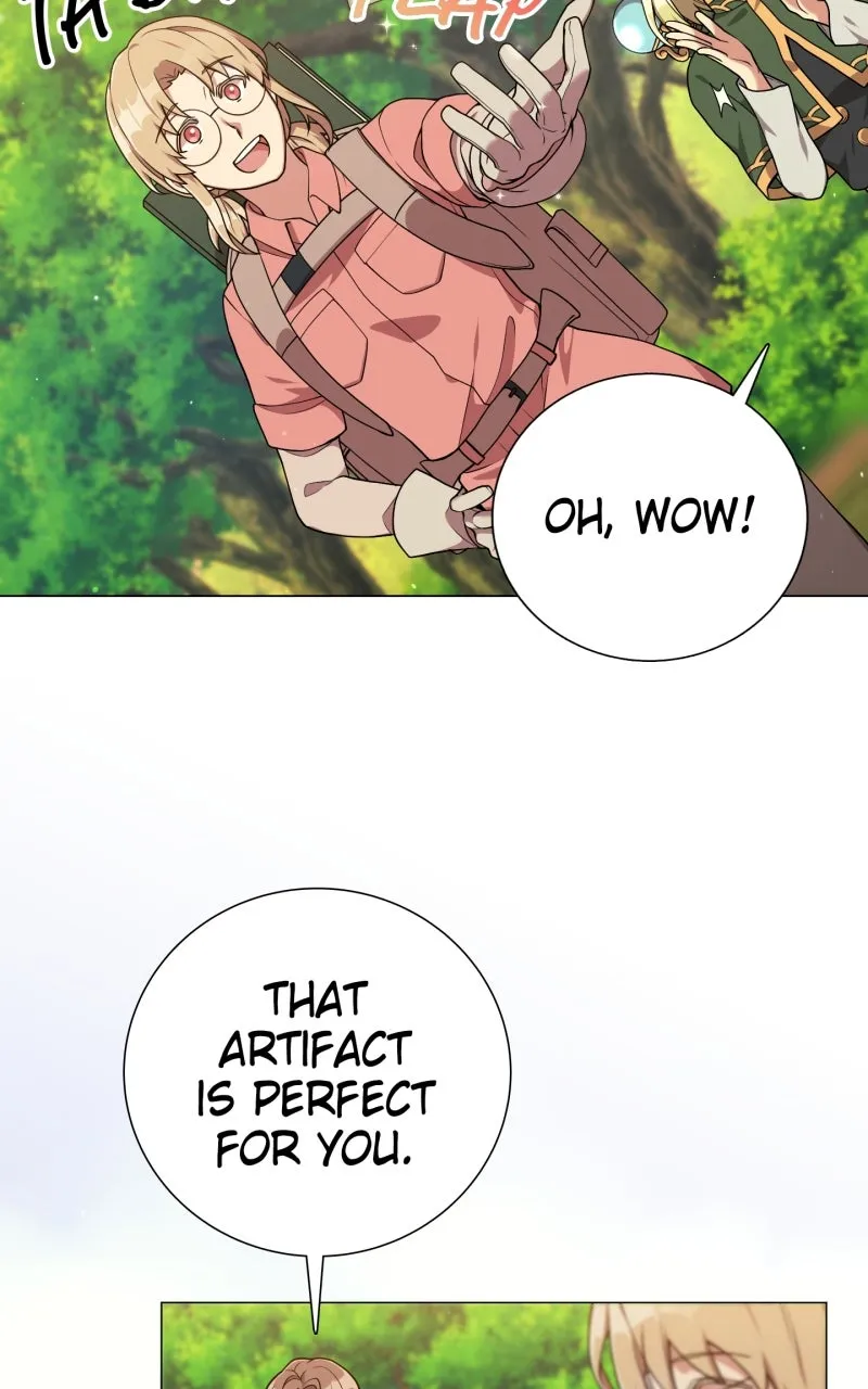 The Gardener in a Hunter World Chapter 23 page 8 - 