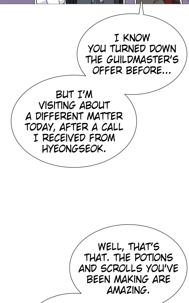 The Gardener in a Hunter World Chapter 23 page 72 - 