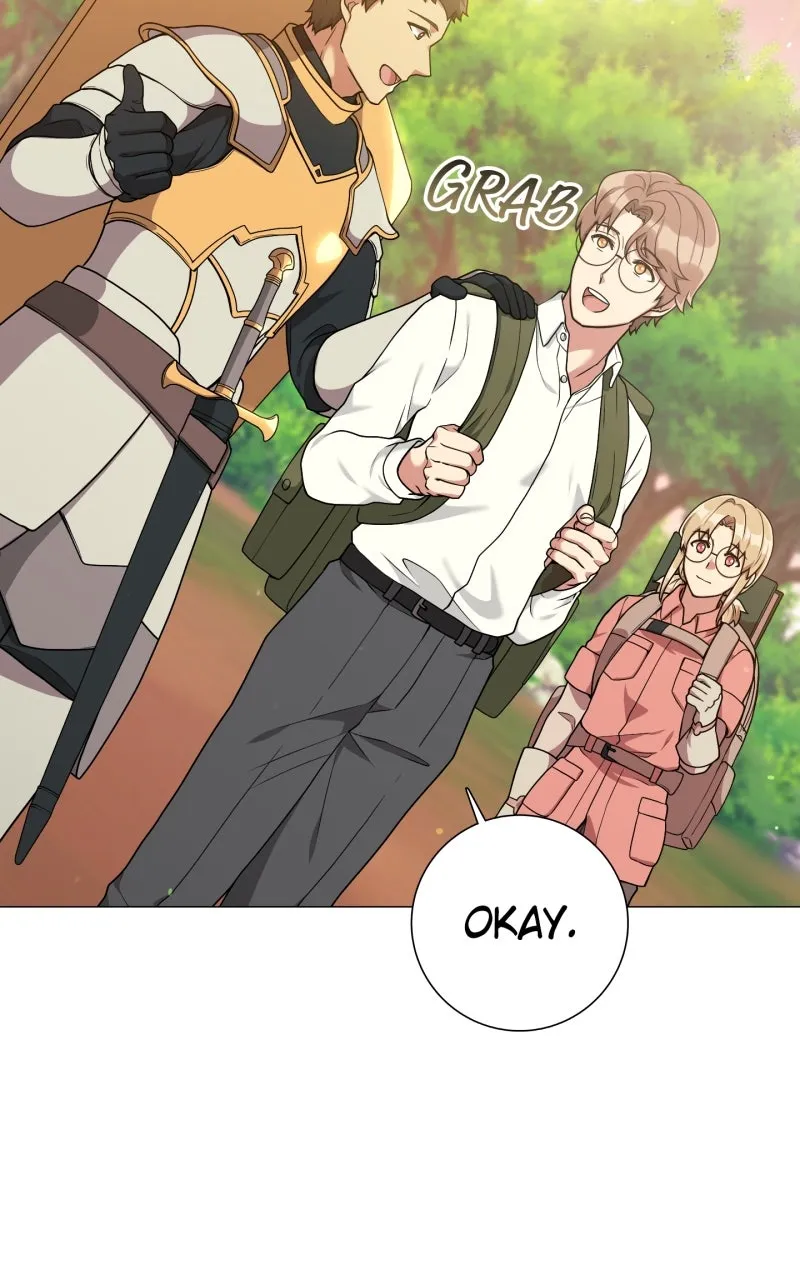 The Gardener in a Hunter World Chapter 23 page 10 - 