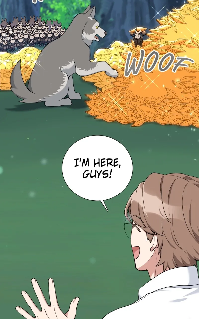 The Gardener in a Hunter World Chapter 24 page 38 - 